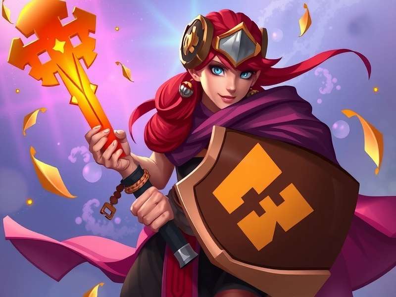 Pepper Paladin Game Hero Character